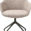 XOOON Mats armleuningstoel - draaibaar in de kleur Koper -^ Armstoelen
