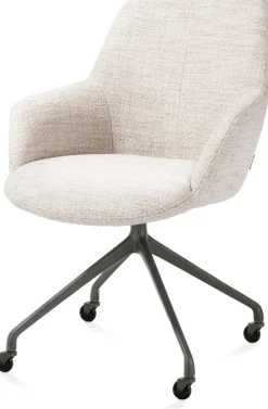 XOOON Mats armleuningstoel in de kleur Crème -^ Armstoelen