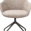 XOOON Mats armleuningstoel in de kleur Cognac -^ Armstoelen
