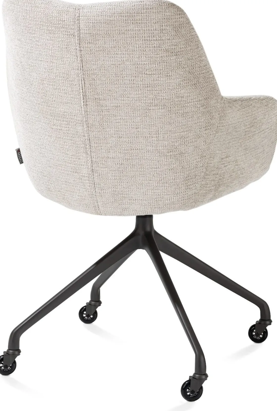 XOOON Mats, armstoel aluminium frame + wielen - selected choices^ Armstoelen