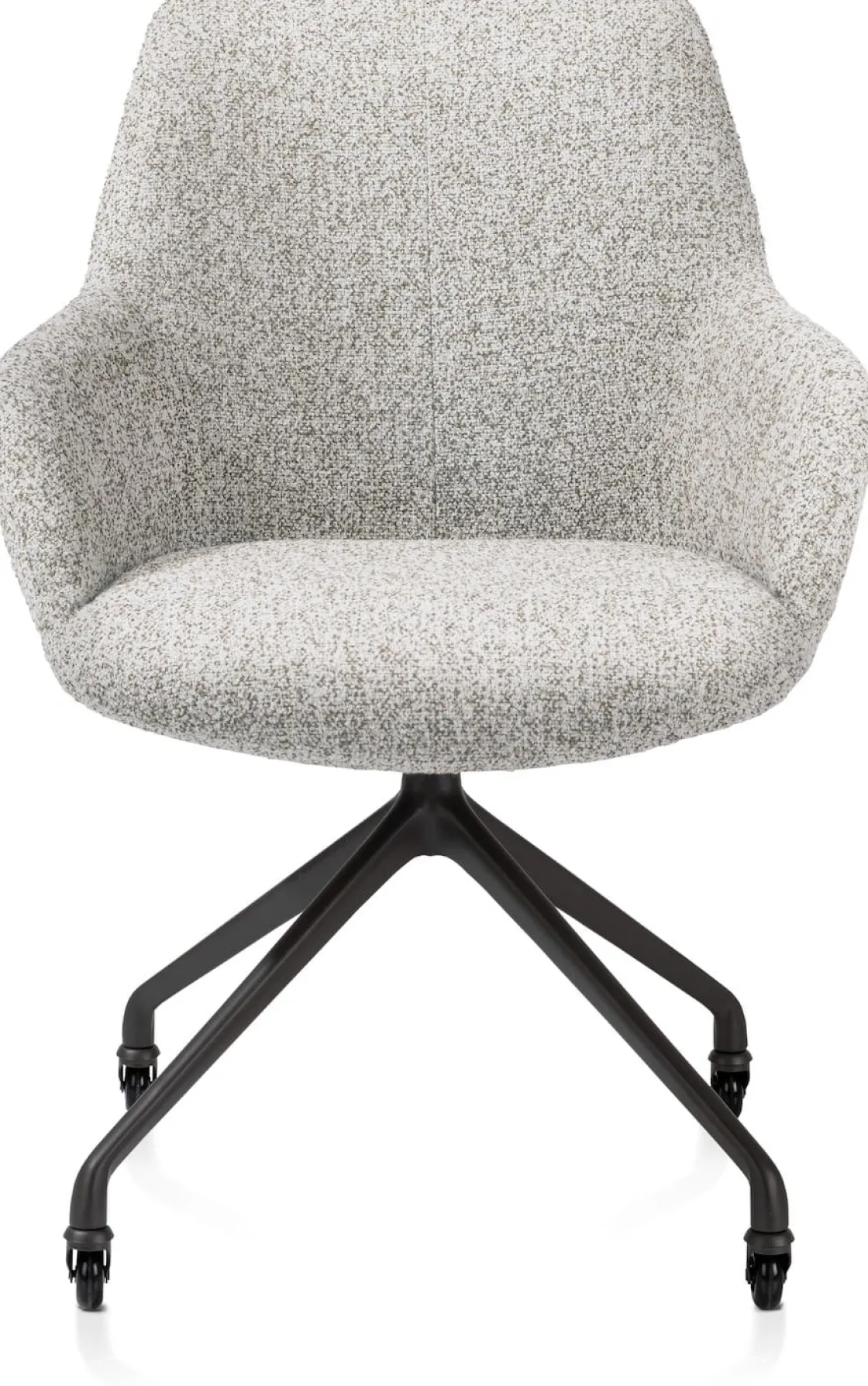 XOOON Mats, armstoel aluminium frame + wielen - selected choices^ Armstoelen