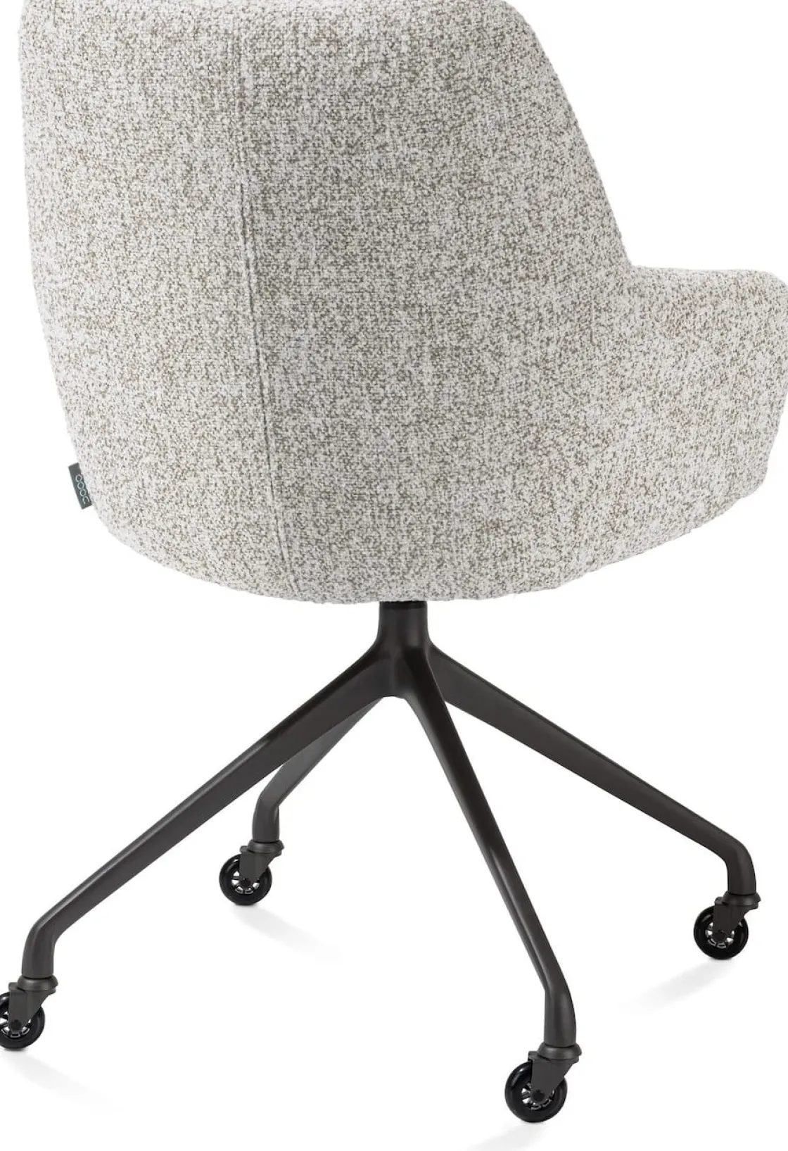 XOOON Mats, armstoel aluminium frame + wielen - selected choices^ Armstoelen