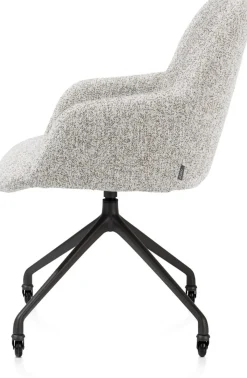 XOOON Mats, armstoel aluminium frame + wielen - selected choices^ Armstoelen