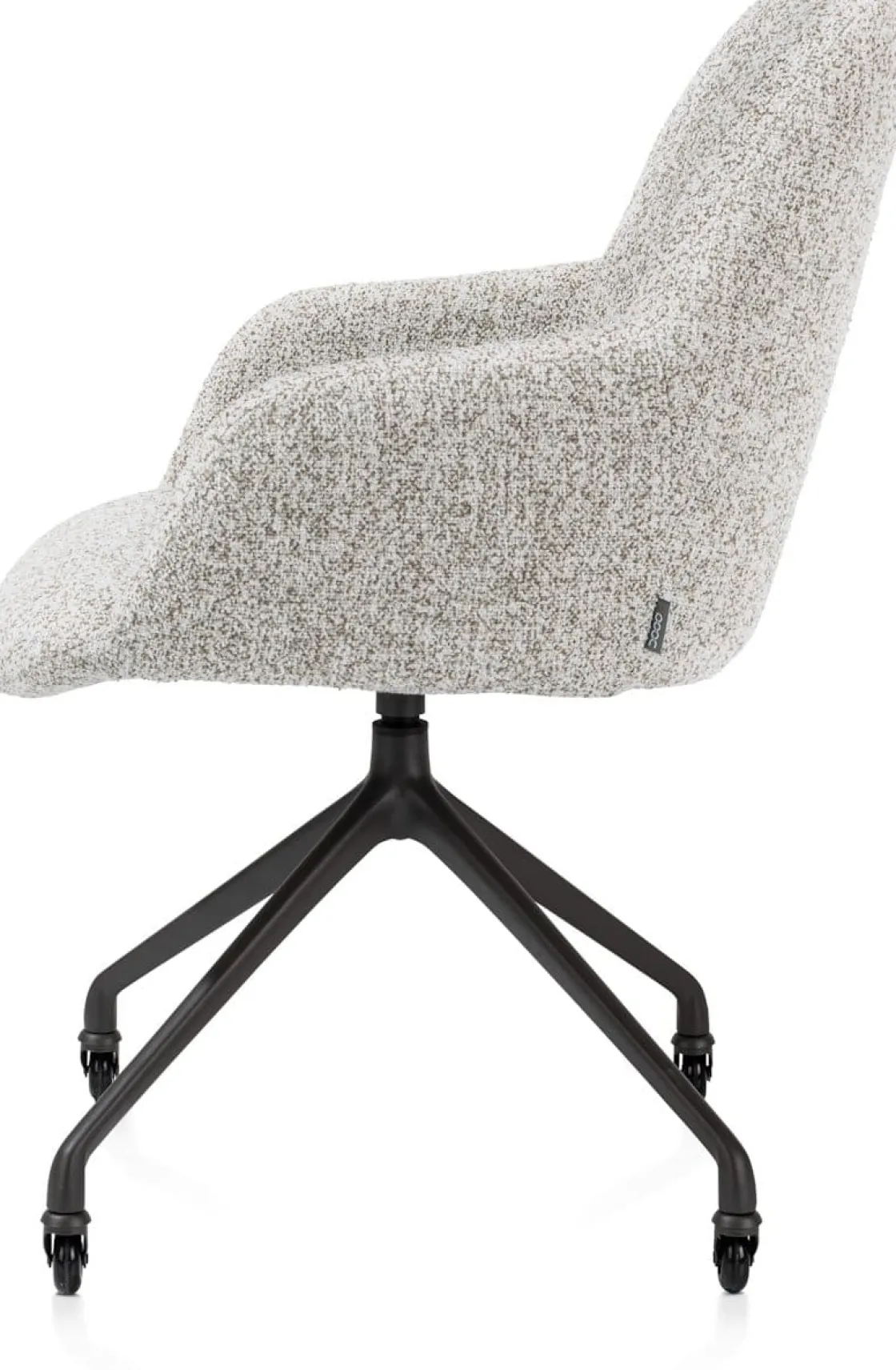XOOON Mats, armstoel aluminium frame + wielen - selected choices^ Armstoelen