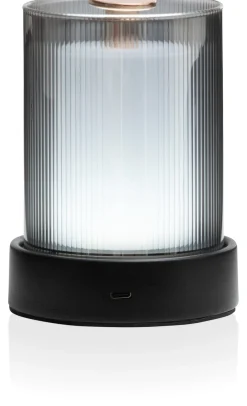 XOOON Matz draadloze tafellamp (1*LED) in de kleur Zwart - COCOmaison^ Tafellampen