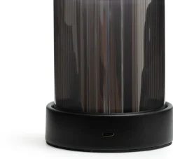 XOOON Matz draadloze tafellamp (1*LED) in de kleur Zwart - COCOmaison^ Tafellampen