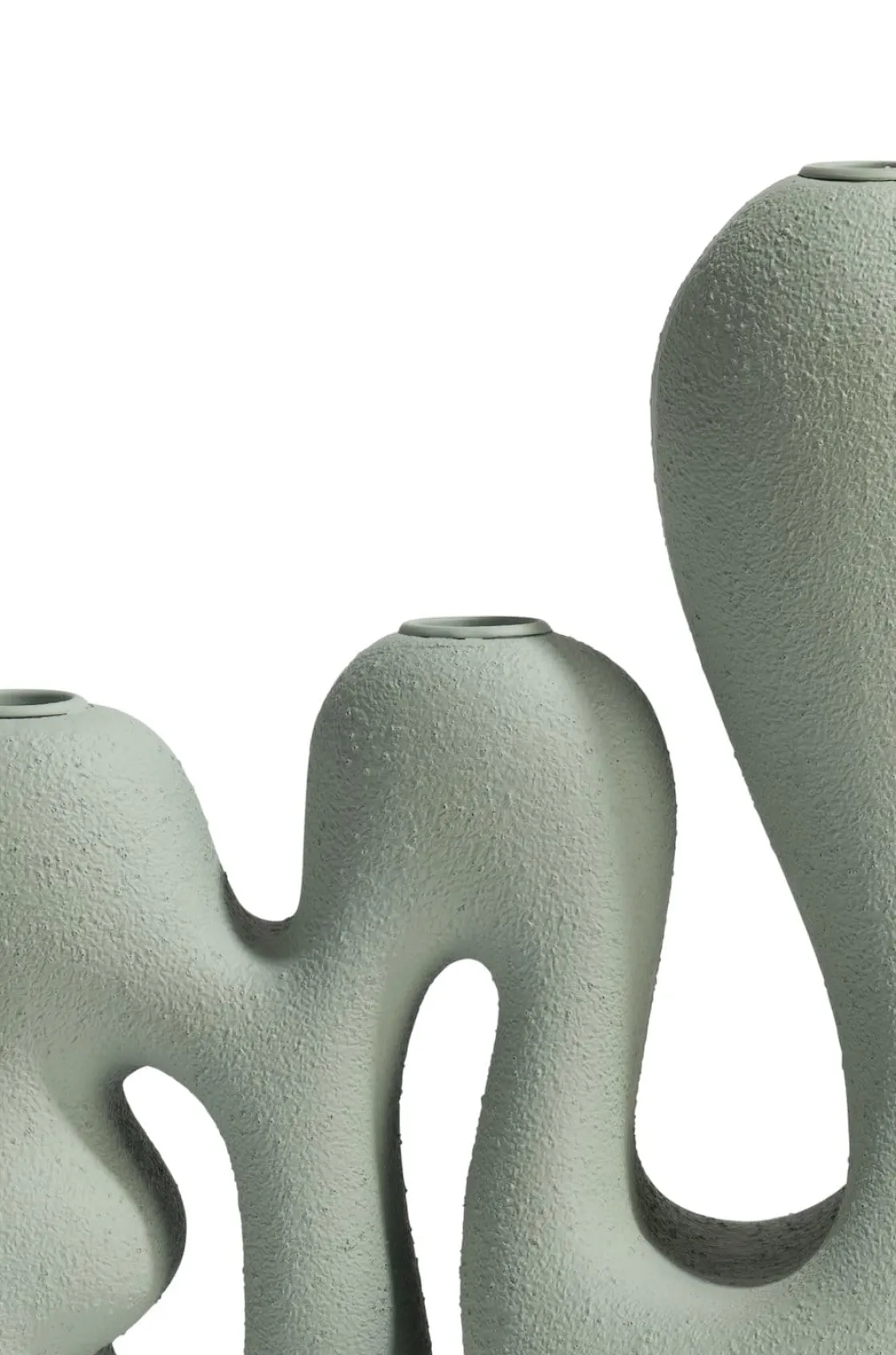 XOOON Mees kandelaar H25cm in kleur Groen shop je bij COCOmaison^ Woonaccessoires