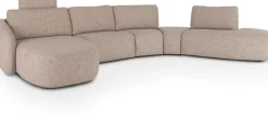 XOOON Merano longchair links -^ Merano
