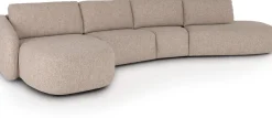 XOOON Merano longchair links -^ Merano