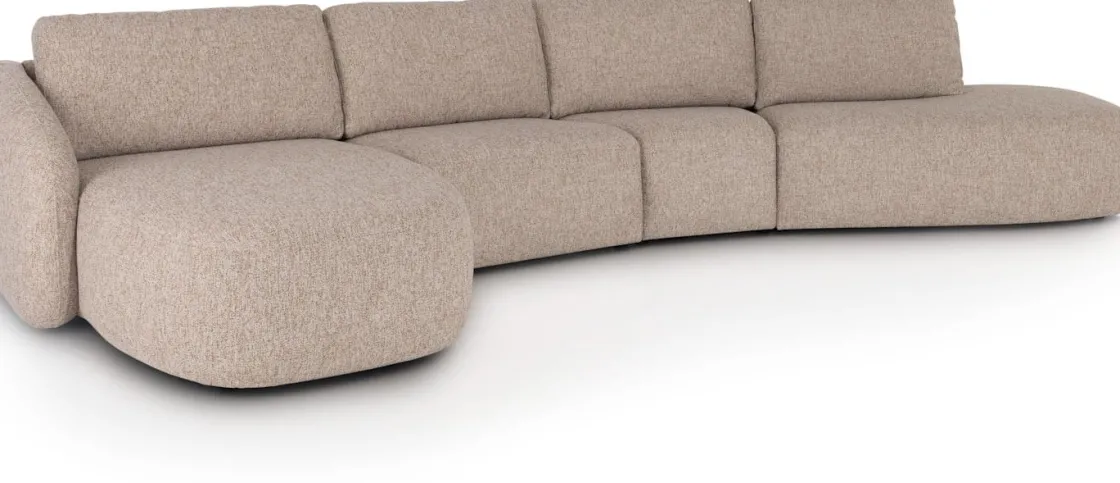 XOOON Merano longchair links -^ Merano