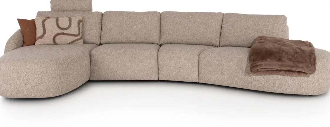 XOOON Merano longchair links -^ Merano