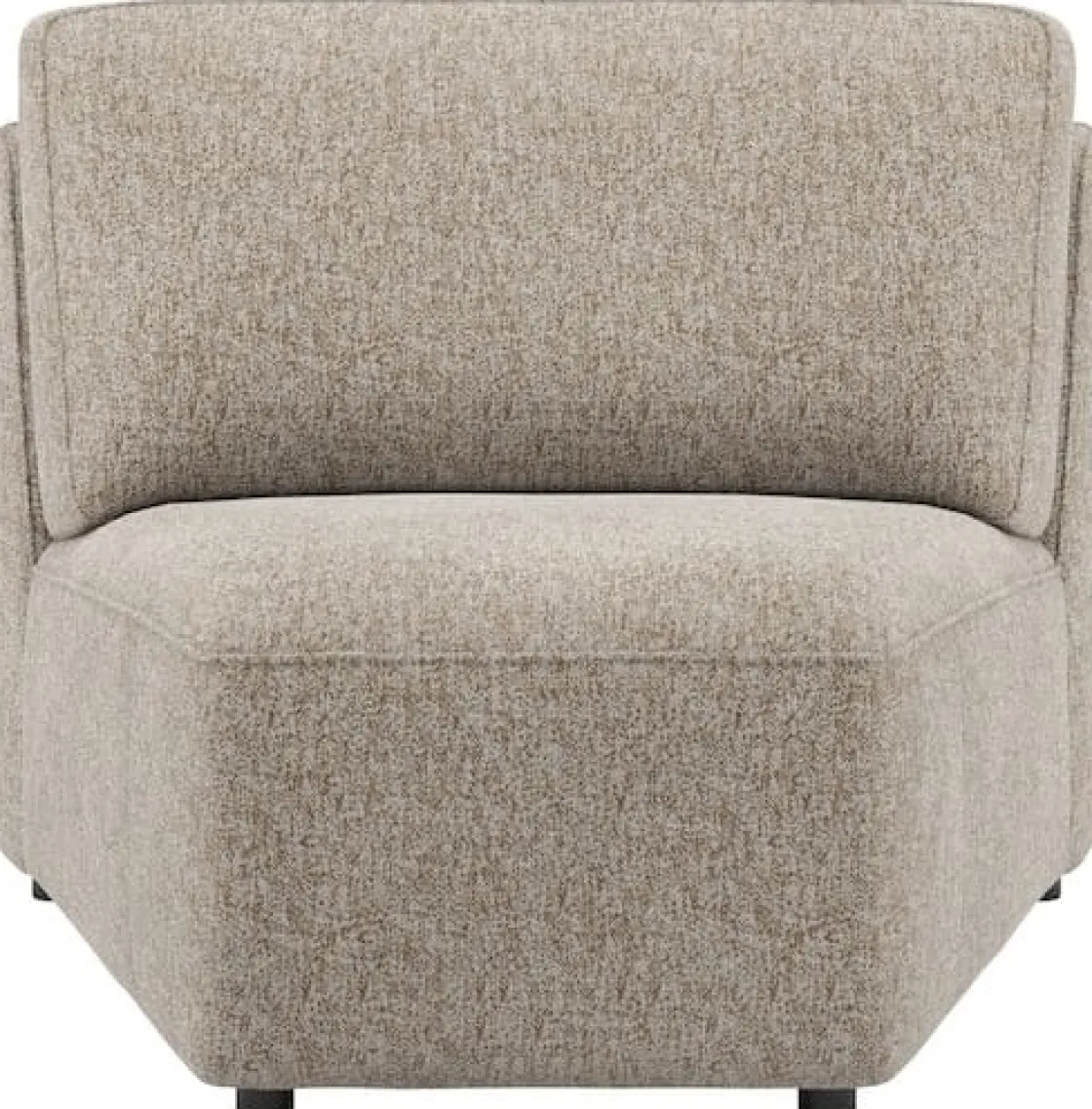 XOOON Merano triangel element met rug -^ Poef/Hockers|Merano