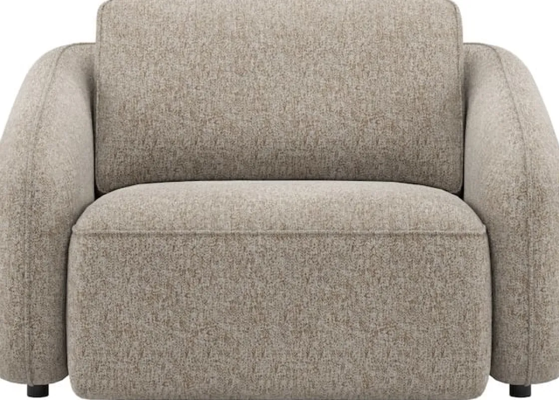 XOOON Merano 1-zitsbank - 80 cm -^ Stoffen Fauteuils|Merano