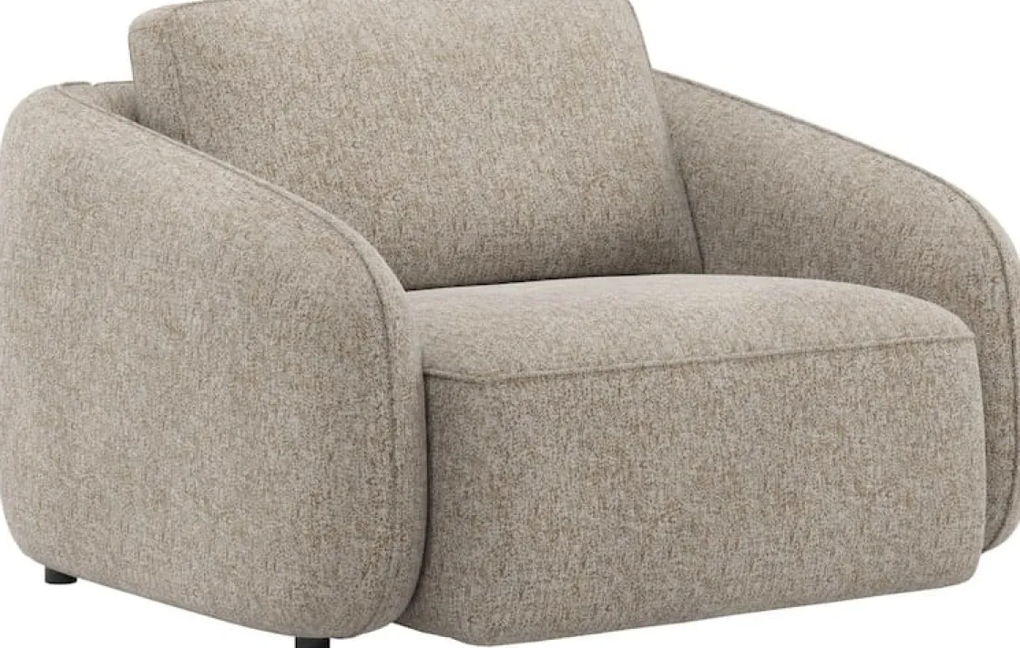 XOOON Merano 1-zitsbank - 80 cm -^ Stoffen Fauteuils|Merano