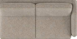 XOOON Merano 3-zitsbank - armleuning rechts -^ Merano