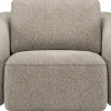 XOOON Merano 1-zitsbank small 70 cm -^ Stoffen Fauteuils|Merano