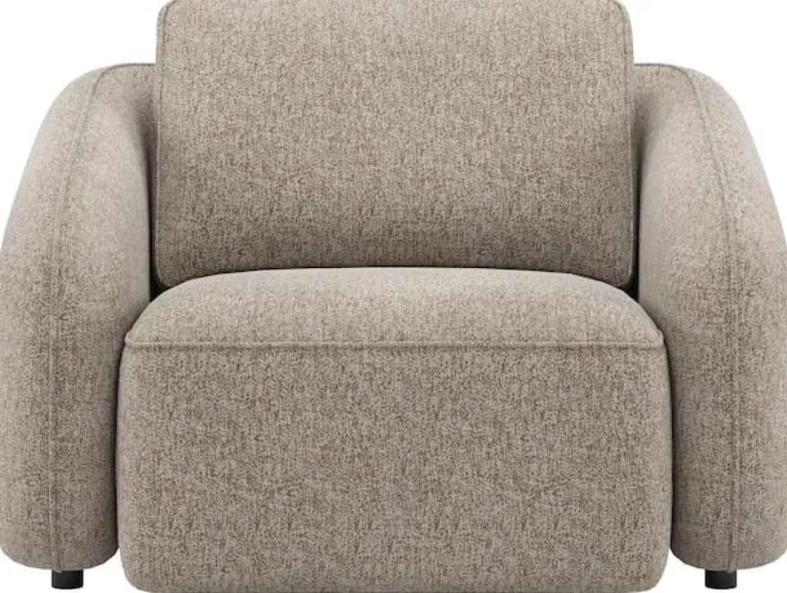 XOOON Merano 1-zitsbank small 70 cm -^ Stoffen Fauteuils|Merano