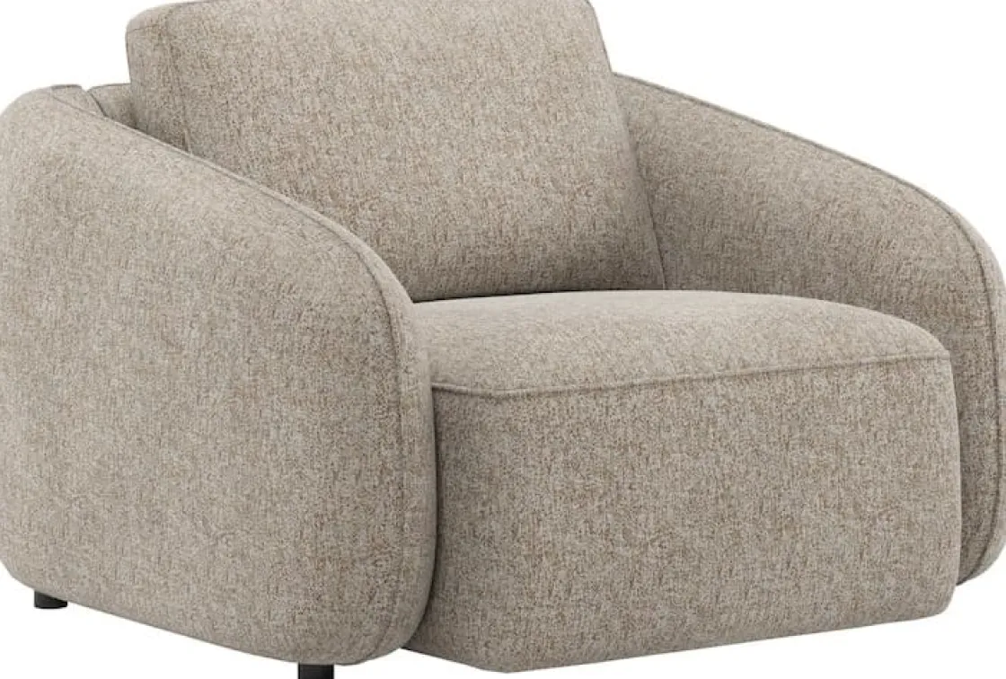 XOOON Merano 1-zitsbank small 70 cm -^ Stoffen Fauteuils|Merano