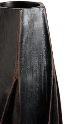 XOOON Merle vaas H81cm in de kleur Zwart - COCOmaison^ Woonaccessoires