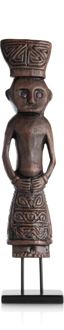 XOOON Milan beeld H67,5cm in de kleur Bruin - COCOmaison^ Woonaccessoires