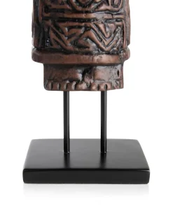 XOOON Milan beeld H67,5cm in de kleur Bruin - COCOmaison^ Woonaccessoires