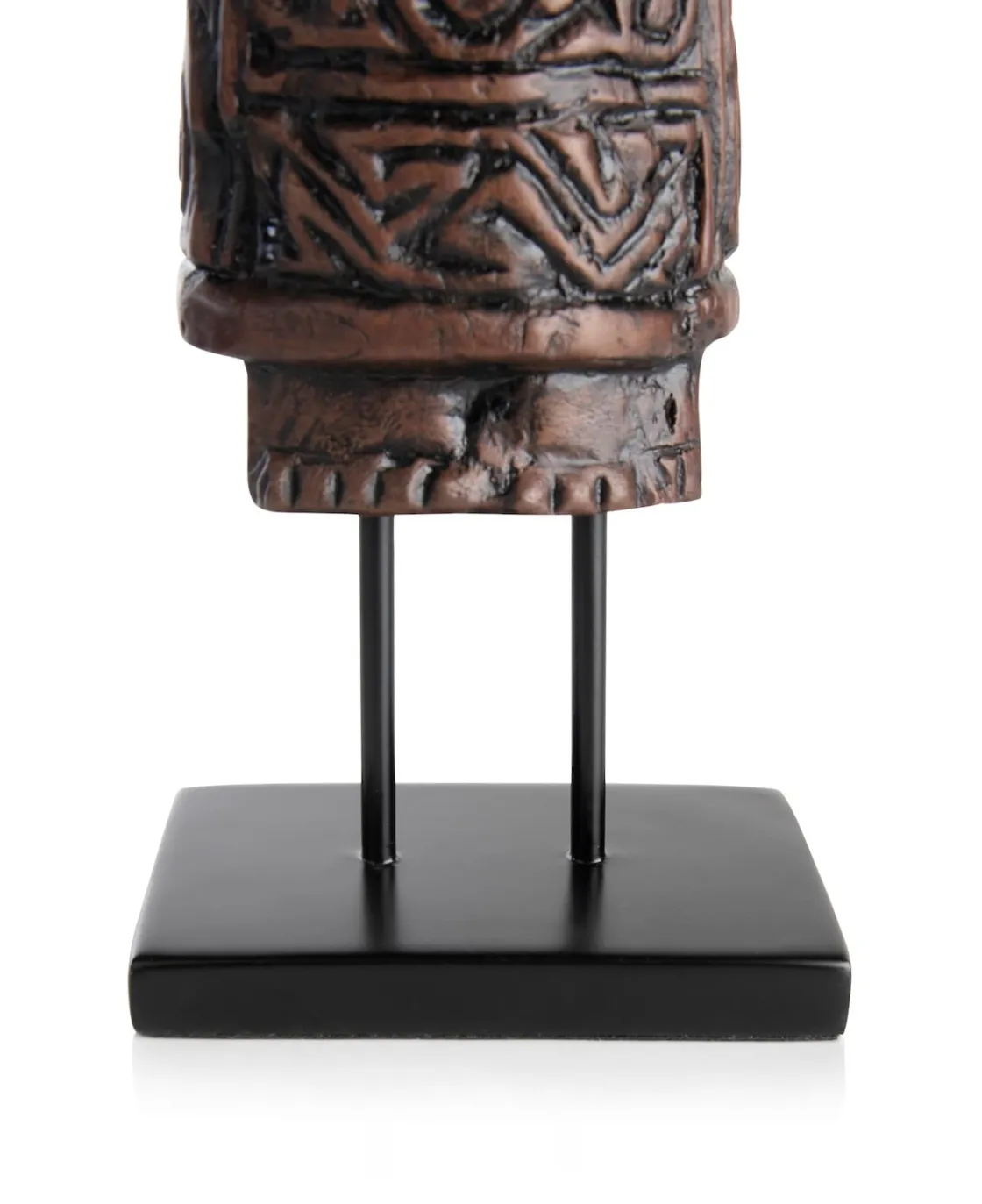 XOOON Milan beeld H67,5cm in de kleur Bruin - COCOmaison^ Woonaccessoires