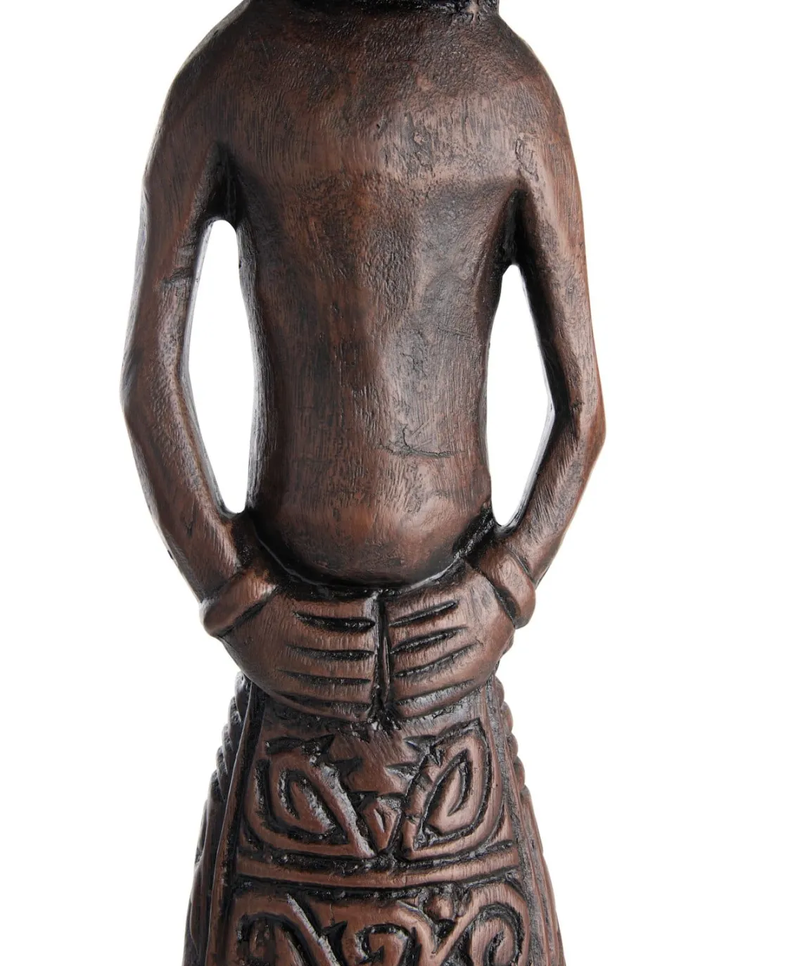 XOOON Milan beeld H67,5cm in de kleur Bruin - COCOmaison^ Woonaccessoires