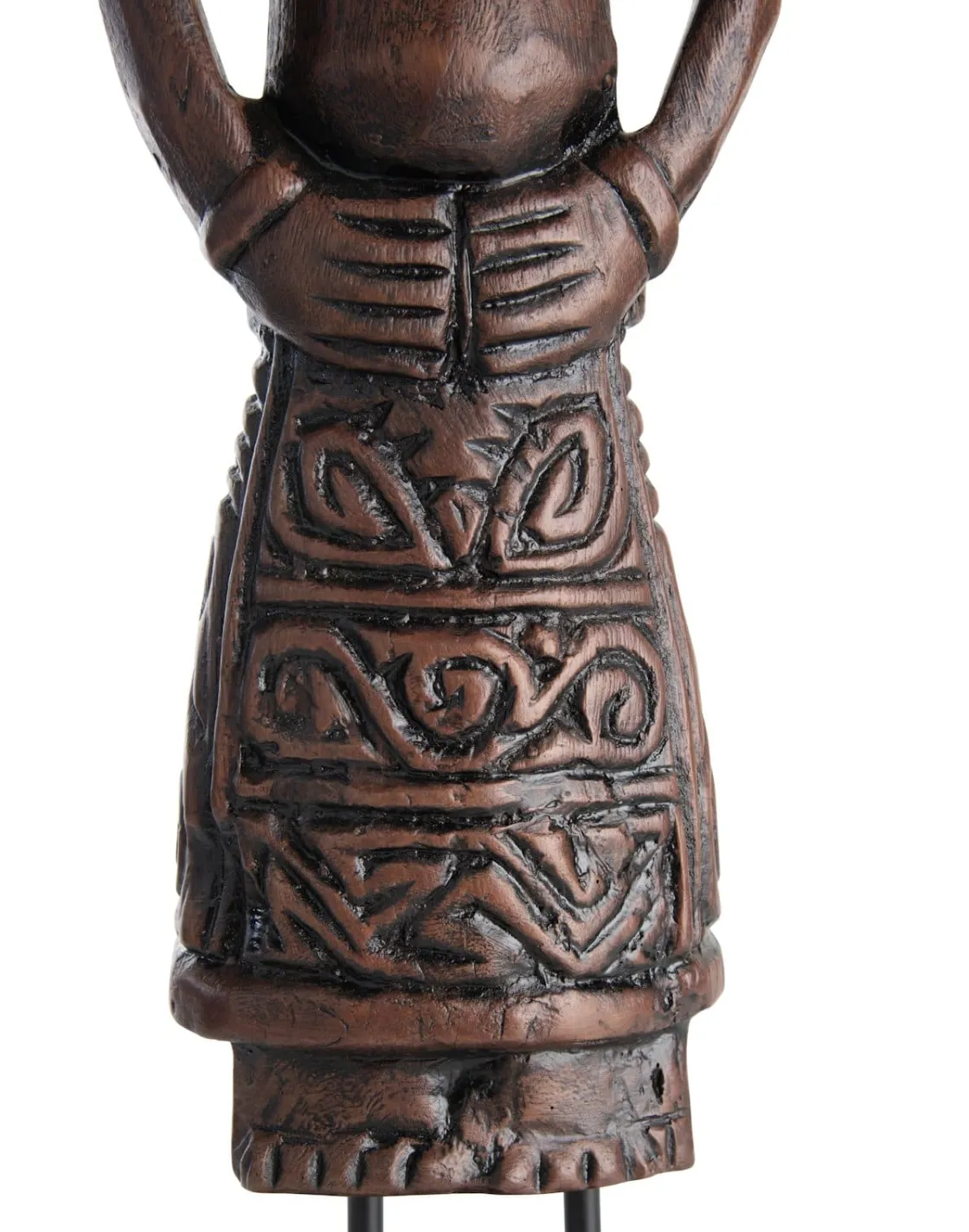 XOOON Milan beeld H67,5cm in de kleur Bruin - COCOmaison^ Woonaccessoires