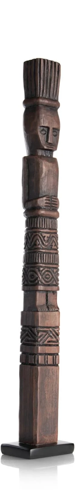 XOOON Milan beeld H75cm in de kleur Bruin - COCOmaison^ Woonaccessoires