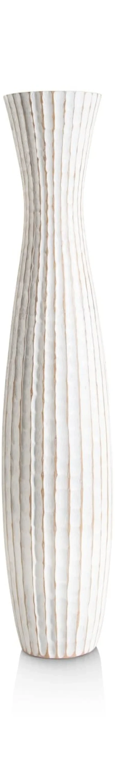 XOOON Milou vaas H85cm in de kleur Wit - COCOmaison^ Woonaccessoires