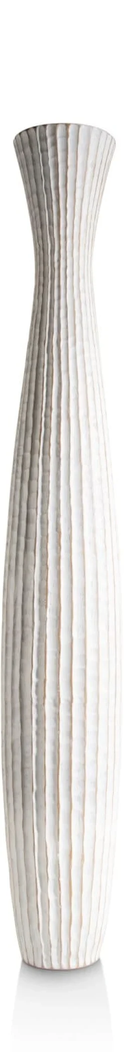 XOOON Milou vaas H134cm in de kleur Wit - COCOmaison^ Woonaccessoires