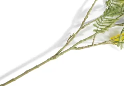 XOOON Mimosa Branch H110cm kunstbloem in de kleur Geel - COCOmaison^ Woonaccessoires