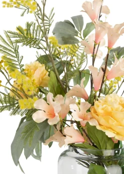 XOOON Mimosa Branch H110cm kunstbloem in de kleur Geel - COCOmaison^ Woonaccessoires