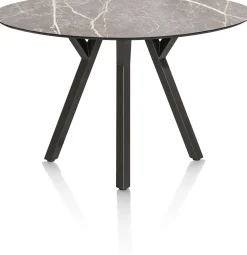 XOOON MINATO bartafel - ellips - 180 x 100 cm (h: 92 cm) - lichtgrijs^ Bartafels|Tafelconfigurator