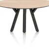 XOOON MINATO bartafel - ellips - 180 x 100 cm (h: 92 cm) - eiken look^ Bartafels|Tafelconfigurator