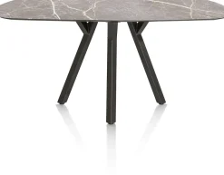 XOOON MINATO bartafel - ovaal - 240 x 110 cm (h: 92 cm) - lichtgrijs^ Bartafels|Tafelconfigurator