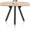 XOOON MINATO bartafel - ovaal - 150 x 105 cm (h: 92 cm) - eiken look^ Bartafels|Tafelconfigurator