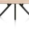 XOOON MINATO eetkamertafel - ovaal - 240 x 110 cm - eiken look^ Tafelconfigurator|Eettafels