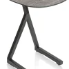 XOOON MINATO laptop-tafel 45 x 35 cm - hoogte 52 cm - lichtgrijs^ Bijzettafels|Tafelconfigurator