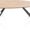 XOOON MINATO salontafel 100 x 60 cm - eiken look^ Salontafels|Tafelconfigurator