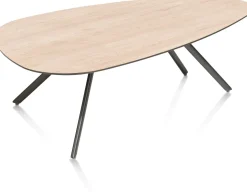 XOOON MINATO salontafel 100 x 60 cm - eiken look^ Salontafels|Tafelconfigurator