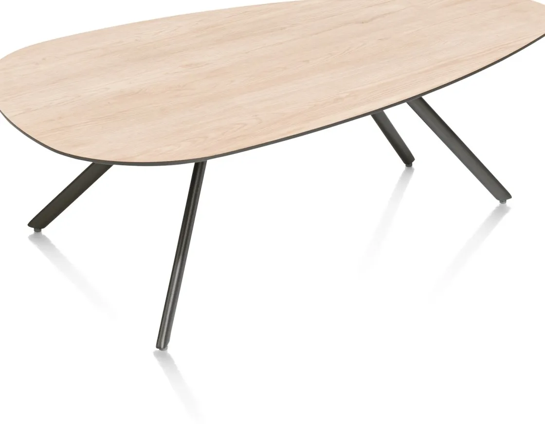XOOON MINATO salontafel 100 x 60 cm - eiken look^ Salontafels|Tafelconfigurator
