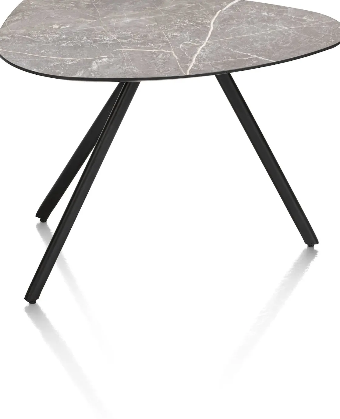 XOOON MINATO salontafel 60 x 40 cm - lichtgrijs^ Salontafels|Tafelconfigurator