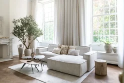 XOOON MINATO salontafel 60 x 40 cm - lichtgrijs^ Salontafels|Tafelconfigurator