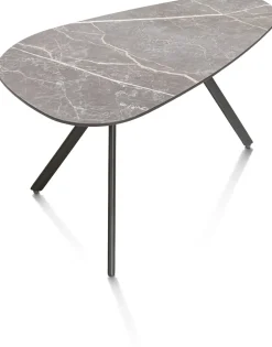XOOON MINATO salontafel 75 x 45 cm - lichtgrijs^ Tafelconfigurator|Salontafels