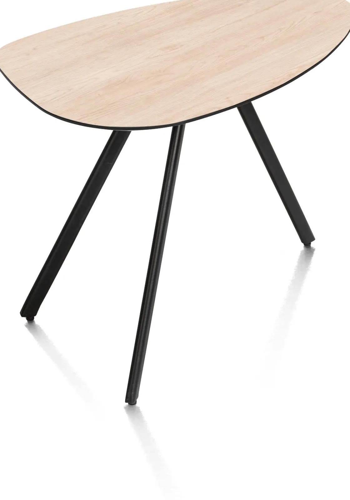 XOOON MINATO salontafel 60 x 40 cm - eiken look^ Salontafels|Tafelconfigurator