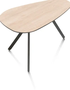 XOOON MINATO salontafel 75 x 45 cm - eiken look^ Tafelconfigurator|Salontafels