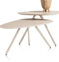 XOOON Mintos salontafel 75 x 45 cm -^ Salontafels|Tafelconfigurator