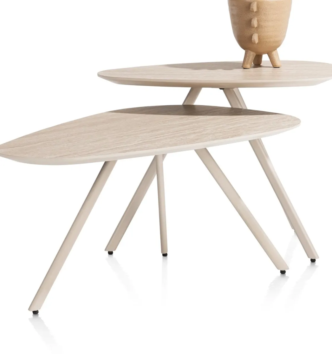 XOOON Mintos salontafel 75 x 45 cm -^ Salontafels|Tafelconfigurator