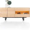 XOOON Modali dressoir in naturel (+ LED) 190 cm -^ Dressoirs